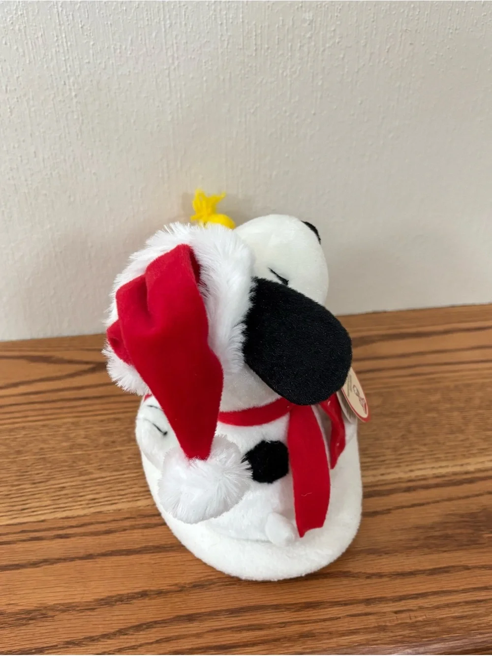 Hallmark Swingin' With Snoopy Woodstock Piano Music Lights 2009 Christmas NWT